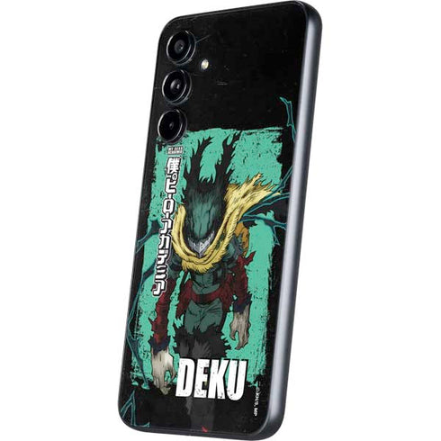 My Hero Academia Dark Deku Season 6 Galaxy A54 5G Skin
